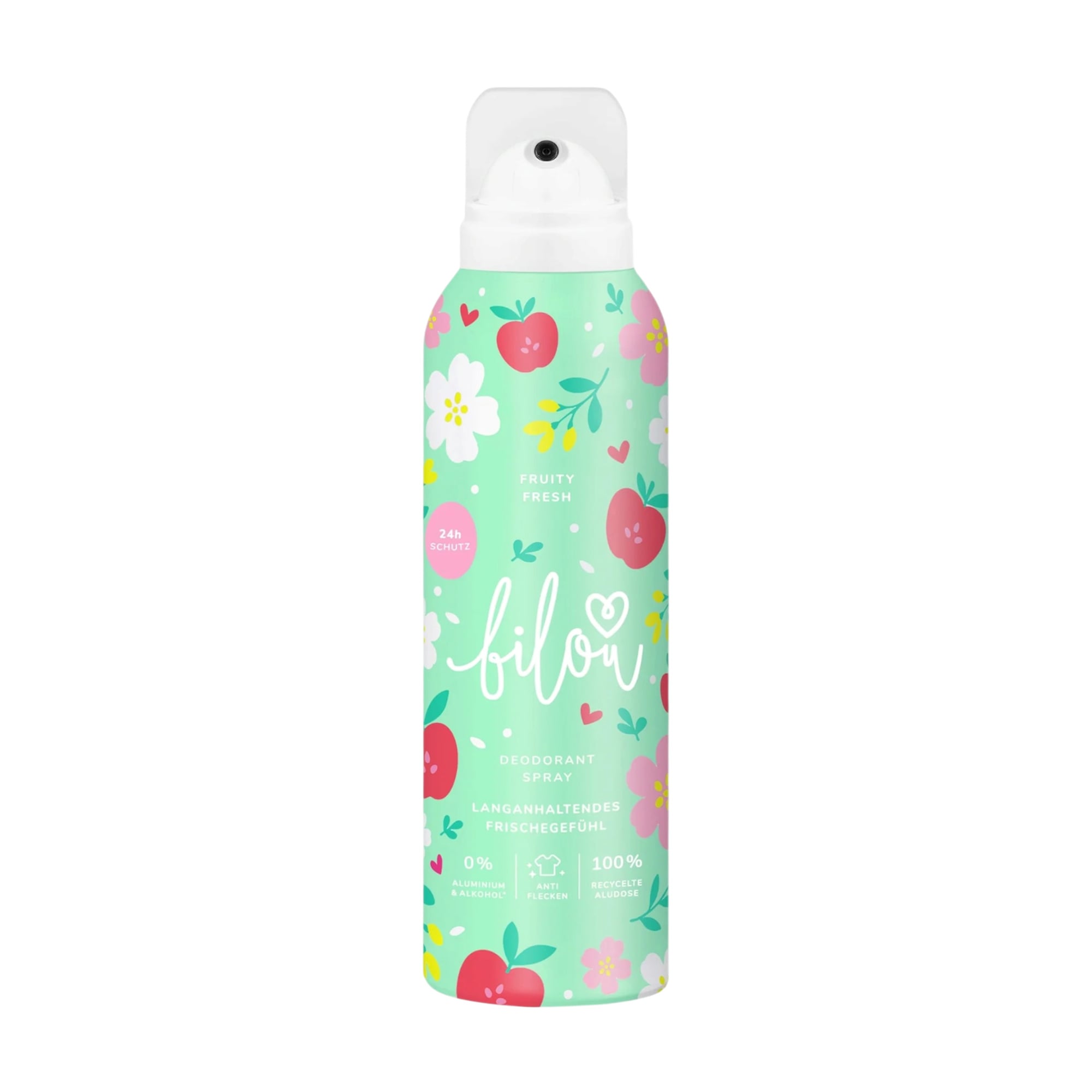 Дезодорант-спрей Bilou Fruity Fresh Deodorant Spray жіночий, 150 мл